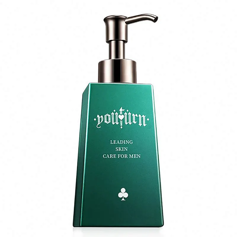 Custom Logo Best Men Face Wash Oil Control Face Cleanser For Oily Skin