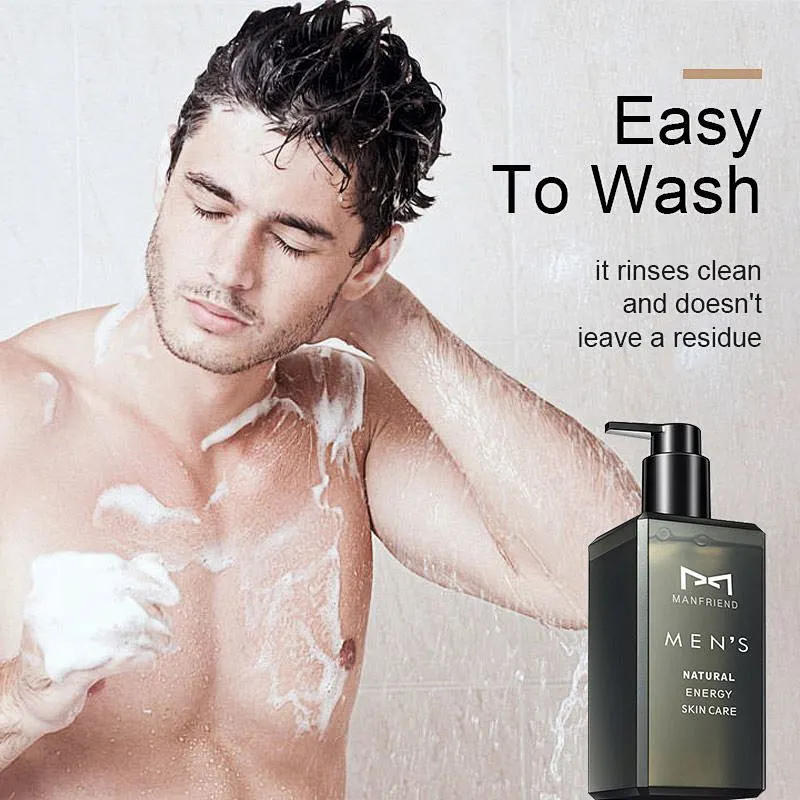Wholesale OEM Best Natural Bath Body Wash Bathing Lightening Mens Body Shower Gel