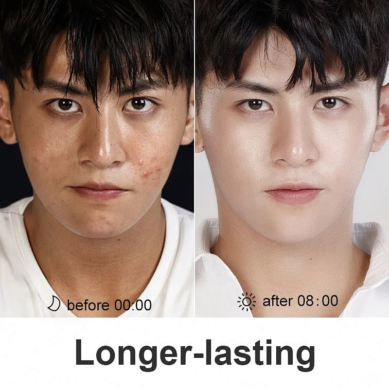China Wholesale Waterproof Men Makeup Foundation Liquid OEM Private Label BB Cream