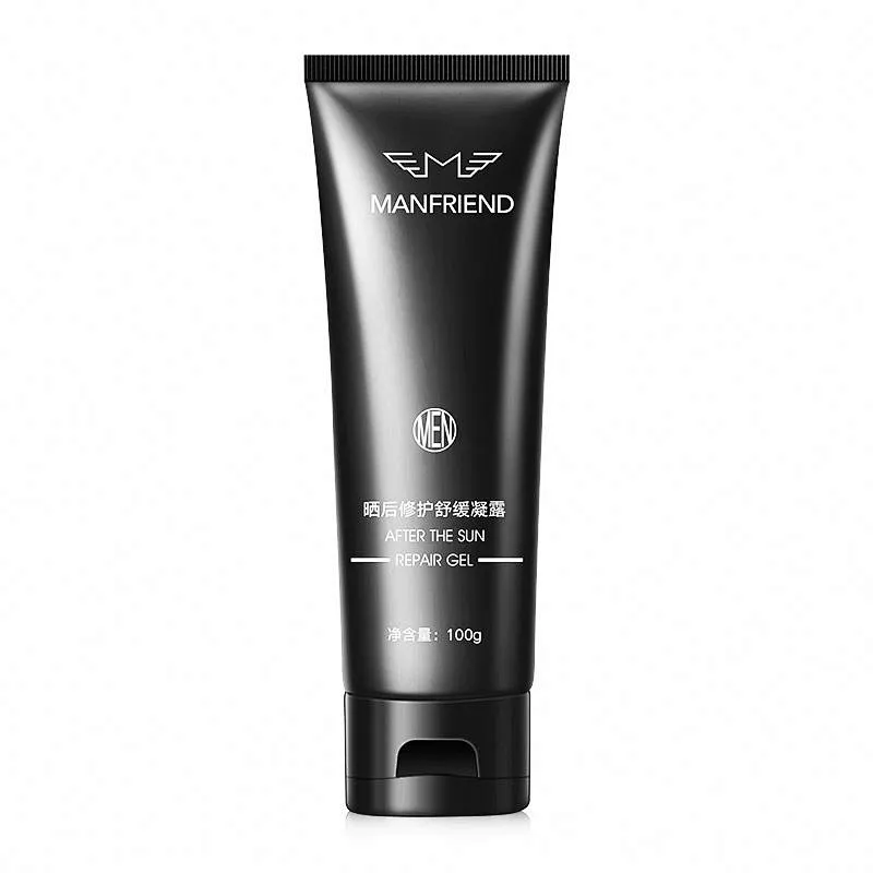 OEM ODM Custom Private Label Sun Damaged Skin Repair Moisturizing Cream After Sun Cooling Best Soothing Gel