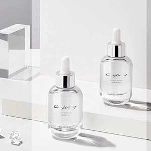 Private Label Skin Care Beauty Anti Wrinkle Anti Aging Face Whitening Skin Serum Vitamin C with Hyaluronic Acid  Serum