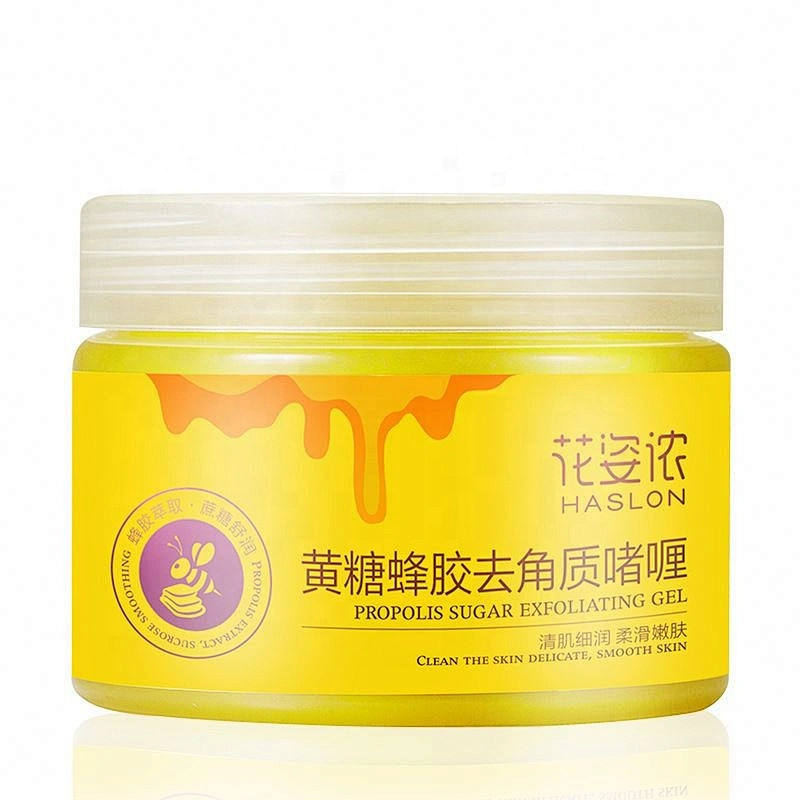 Best Bee Propolis face and body exfoliating scrub gel 150ml Remover dead skin Peeling facial exfoliating gel