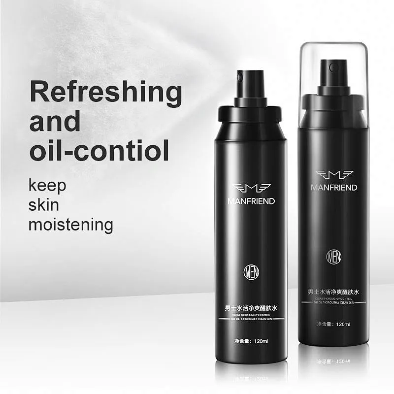 Perfect Quality Private Label Oem Best Hydrating Facial Toner Face Mist For Men Face