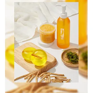 Wholesale Private Label best Handmade Organic Remove Mites face skin Whitening Sophora Soap