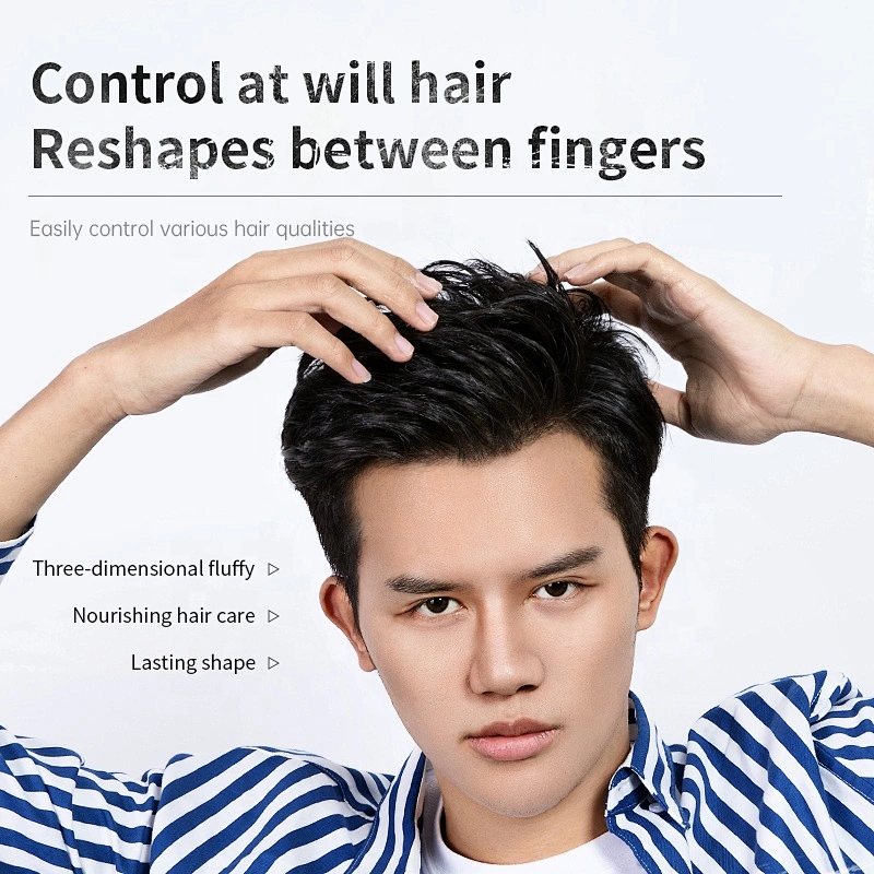 Guangzhou tata private label molding clay for hair in workable shapes pomade mens hair styling mud