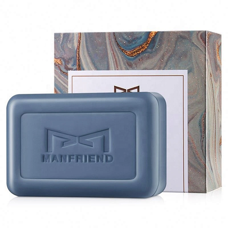Eco Friendly Natural Mite mild Soap Remover Glycerin Whitening Face Body Bath Handmade Soap For Men