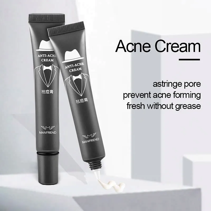 Custom Logo Private Label Remove Acne Pimples Herbal Anti-acne Cream