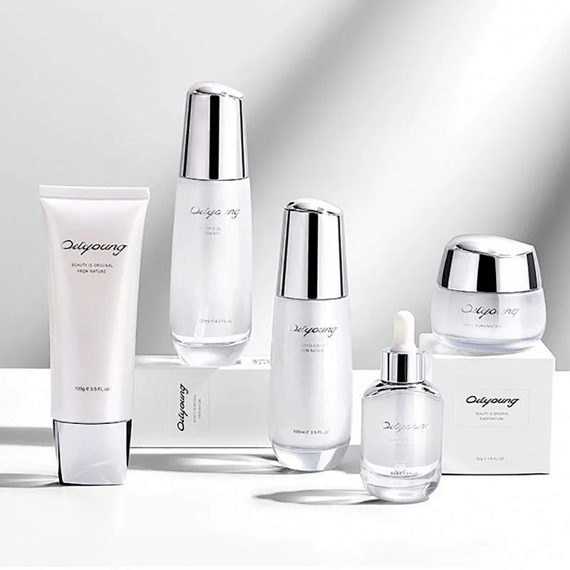 Beauty Cosmetic Private Label Face Skin Whitening Care Anti-aging Skin Care Set