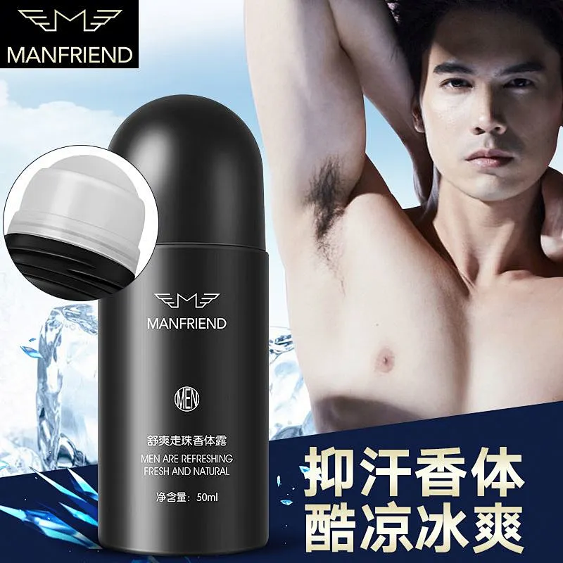 China Manufacturer Men Sexy Underarm Glass Roll On Style Antiperspirant Deodorant Stick For Men