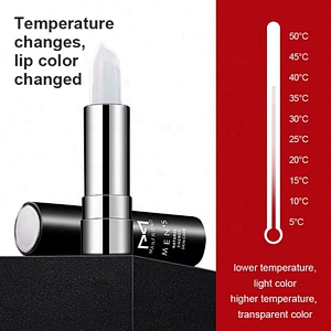 China Manufacturer Wholesale Own Brand Temperature Color Change Makeup OEM Lipstick For Men
