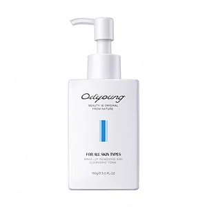 OEM Best 2 in 1 Makeup Remove Oil Control Moisturizing Gentle Face Cleansing Facial Foam Cleanser