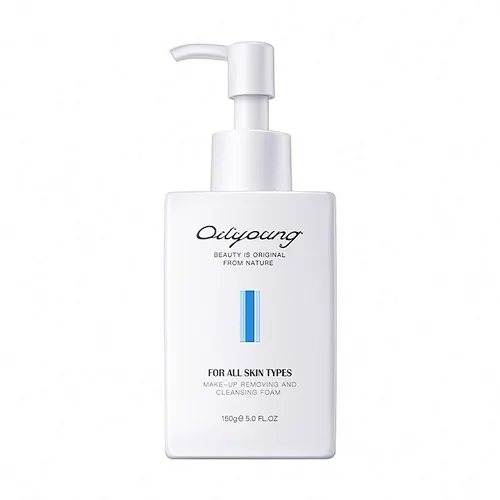 OEM Best 2 in 1 Makeup Remove Oil Control Moisturizing Gentle Face Cleansing Facial Foam Cleanser