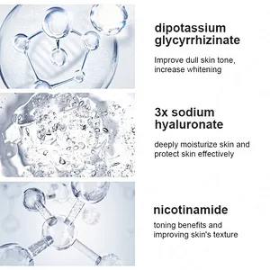 Best Selling Black Hyaluronic Acid Nourishing Tightening Whitening Facial Mask For Men
