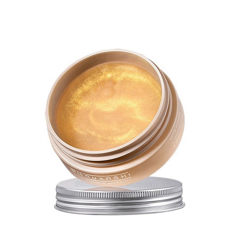 Professional Extreme Hold Hair Styling Wax For Men 60g Hair Pomade Wax Private Label