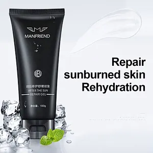 OEM ODM Custom Private Label Sun Damaged Skin Repair Moisturizing Cream After Sun Cooling Best Soothing Gel