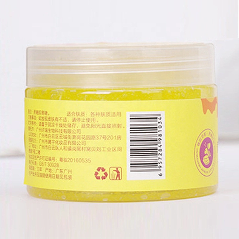 Best Bee Propolis face and body exfoliating scrub gel 150ml Remover dead skin Peeling facial exfoliating gel