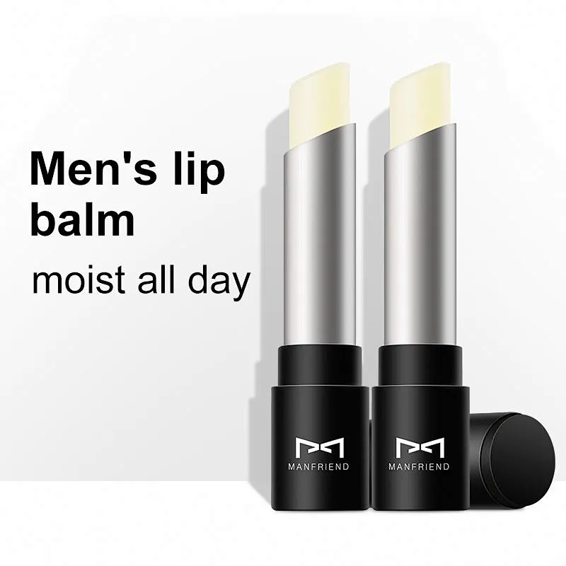 Custom Logo Wholesale Hot Man Vegan Lips Care Customised Men Honey Therpy Lightening  Lip Balm