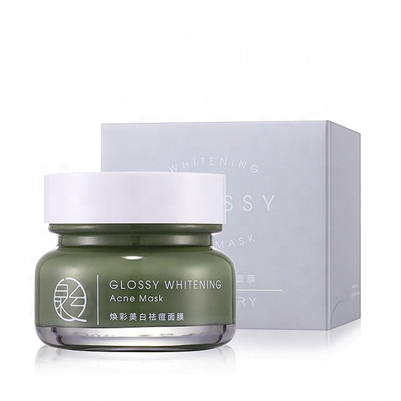 private label organic deep cleaning dead sea mud mask in face anti-aging moisturizing exfoliating mud mask