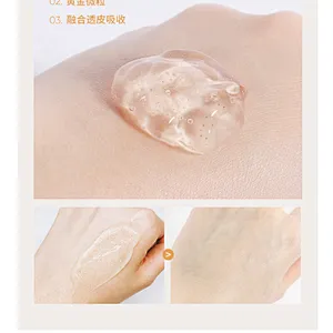 Private Label pure gold collagen firming whitening sleeping overnight facial mask