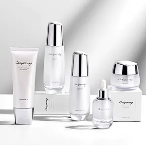 Luxury Natural Organic Anti Aging Skincare Gift Whitening Packaging Skin Care Set