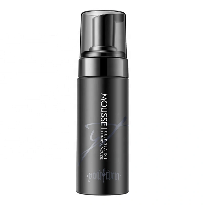 Men Private Label Skin Care Gentle Amino Acid Deep Cleaning Face Wash Mousse Facial Foam Cleanser