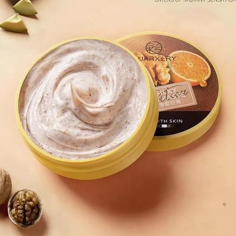 private label Shea Butter Deep Cleansing Body Scrub 2020