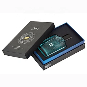 Manufacturer Wholesale Designer Firmament Star Galaxy  Qiucksand Gold 12 Constellation Mens Perfume