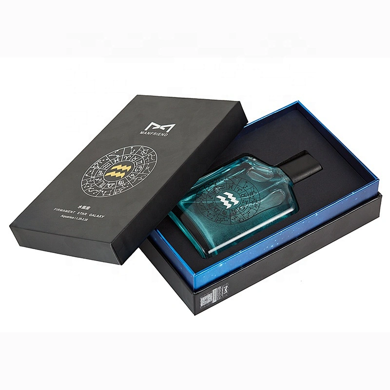 Manufacturer Wholesale Designer Firmament Star Galaxy  Qiucksand Gold 12 Constellation Mens Perfume