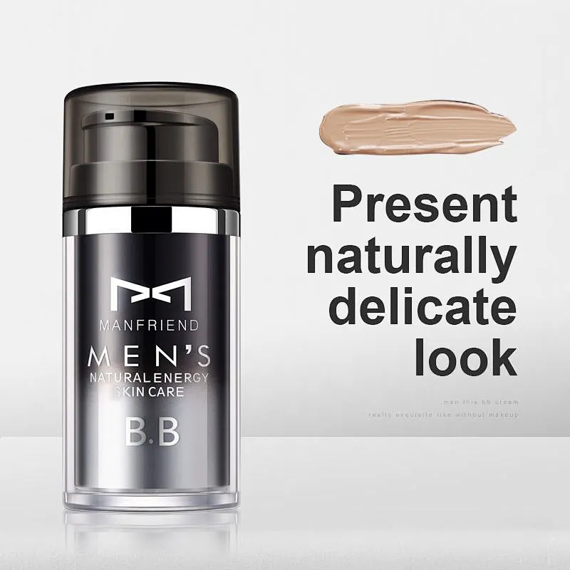 Best Selling Excellent Quality New Design OEM Foundation Private Label BB Cream For Men