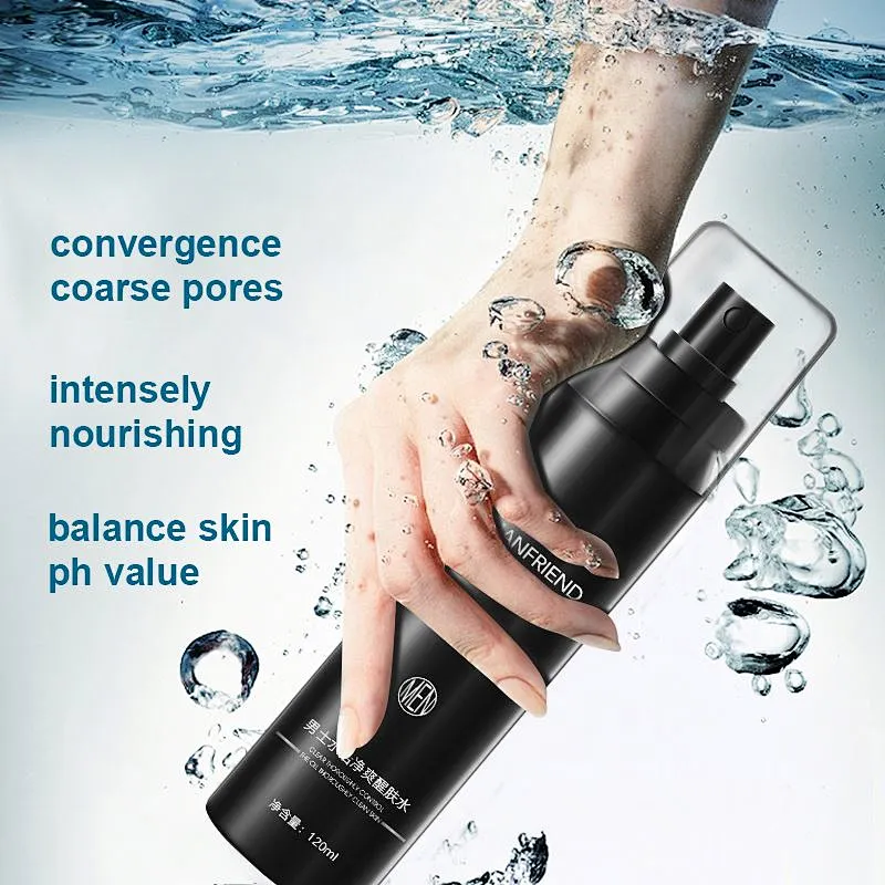 Hot Cheap Private Label Facial Water Face Mist Spray For Man