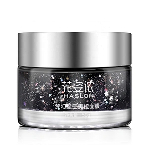 private label organic natural star charcoal blackhead remover stretch peel off face mask