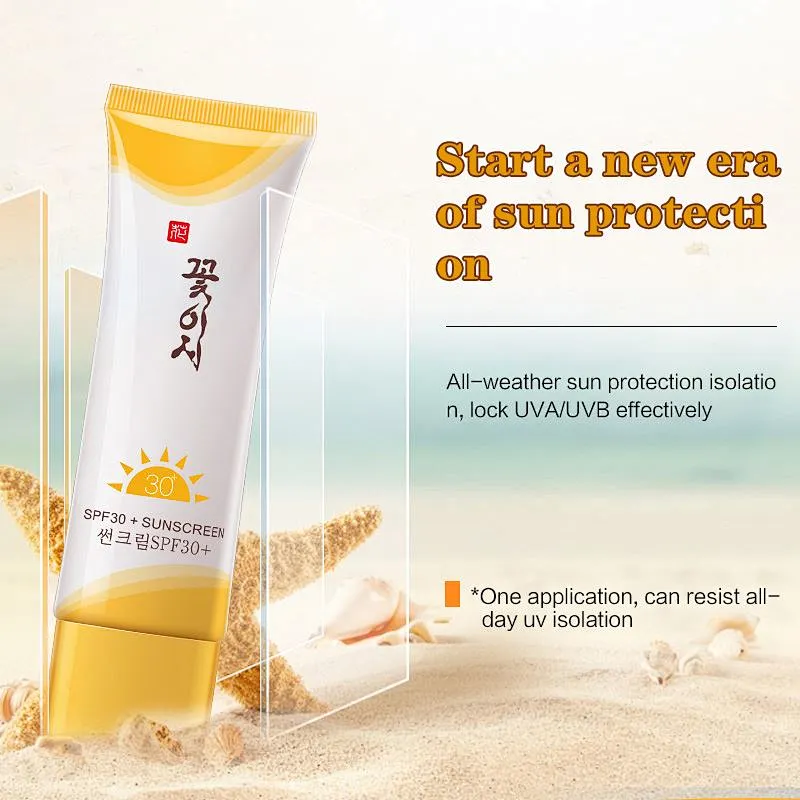 Private Label Custom Korea Best Outdoor Whitening Sun  SPF Protection Lotion Cream Sun Screen
