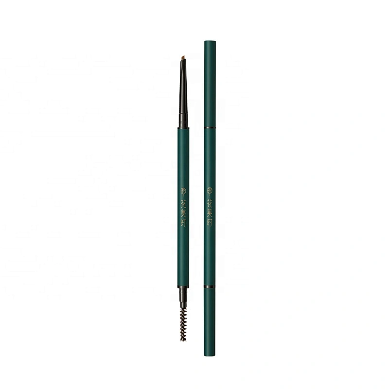 Best eyebrow pencil with brush waterproof automatic sweat proof lasting eyebrow pencil OEM