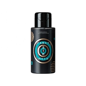 private label high quality organic bamboo charcoal  liquid oil free gentle face makeup remover