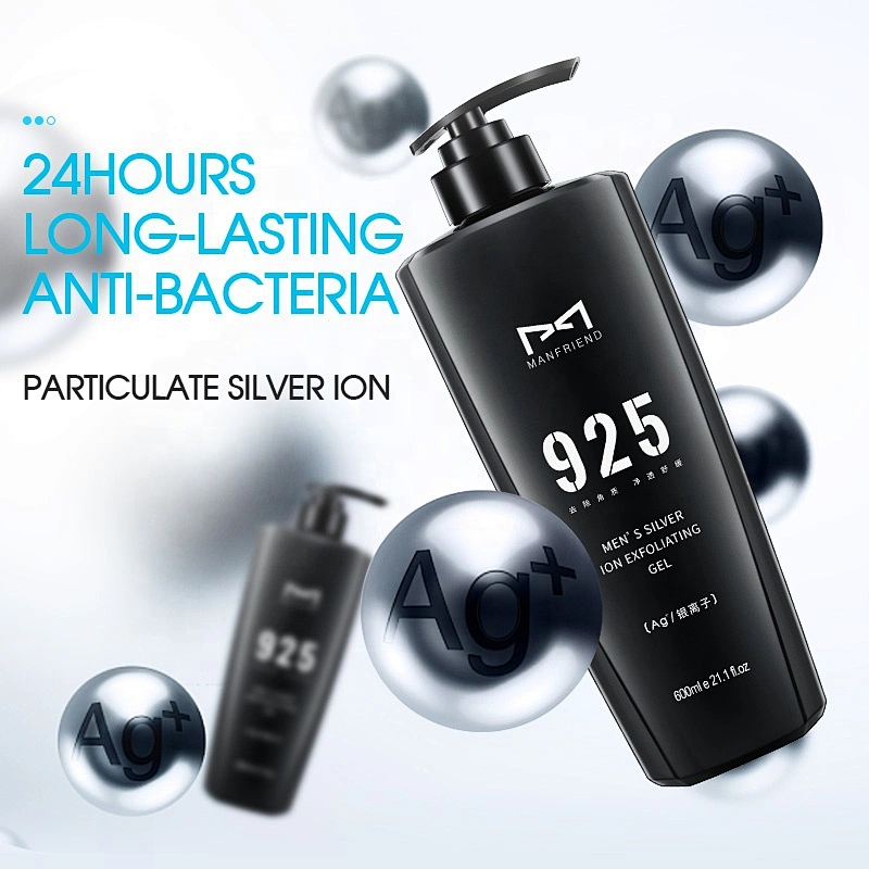 Private label men whitening exfoliating bath and body works shower gel