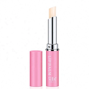 Manufacturers Custom Printed Labels Personalized Promotional Stick Wholesale  Lip Balm For Pink Lips