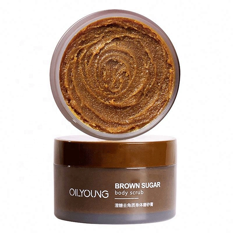 Private label best body sugar scrub grain bleaching scrub face exfoliating scrub Vendor