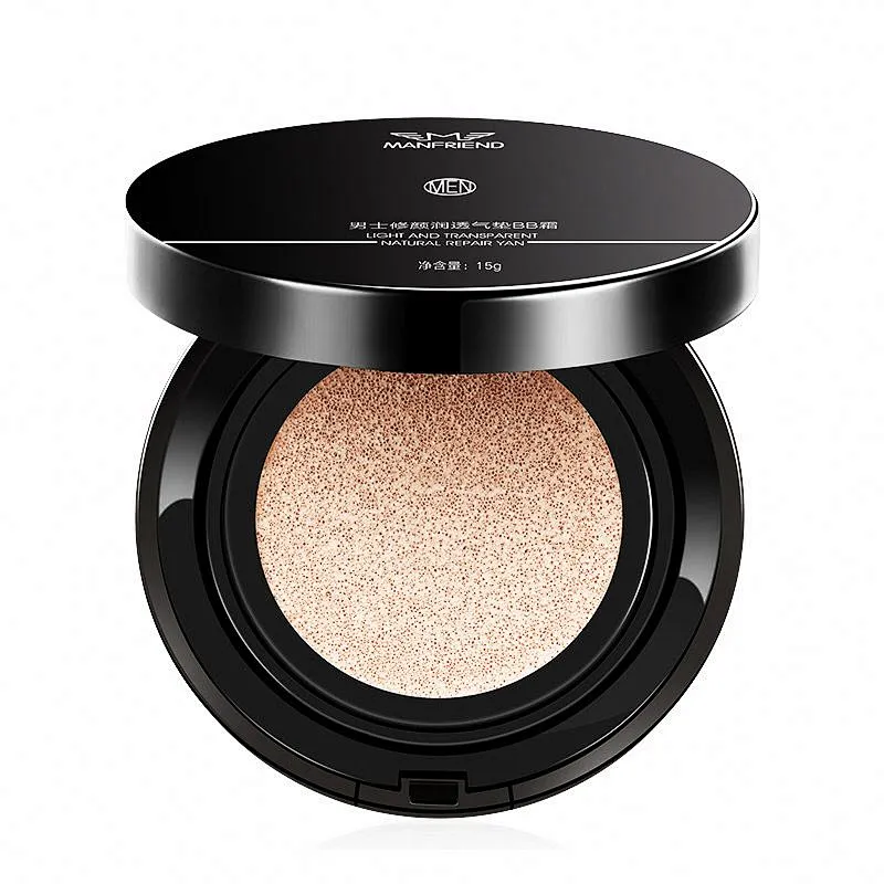 Factory Price Custom Wholesale Private Pabel Oem Cosmetics Foundation Air BB Cushion For Men