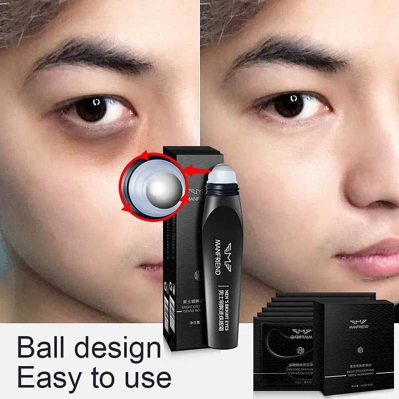 Wholesale Roller Ball Remove Dark Circles Hyaluronic Firm Anti Wrinkle Puffy Eye Bag Removal Cream