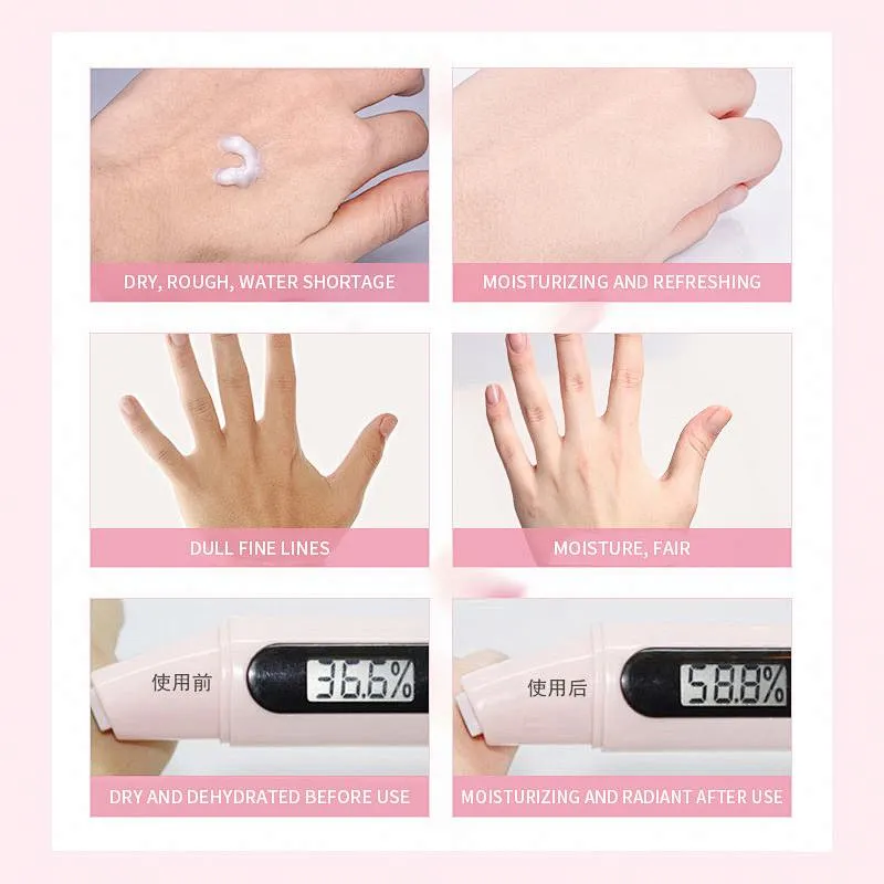 Factory Supply Wholesale Mini Moisturizing Whitening Moisturizing Hands Softening Cream