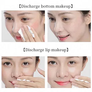 Private Label Cotton Pads Deep Cleansing Makeup Remover Wipes