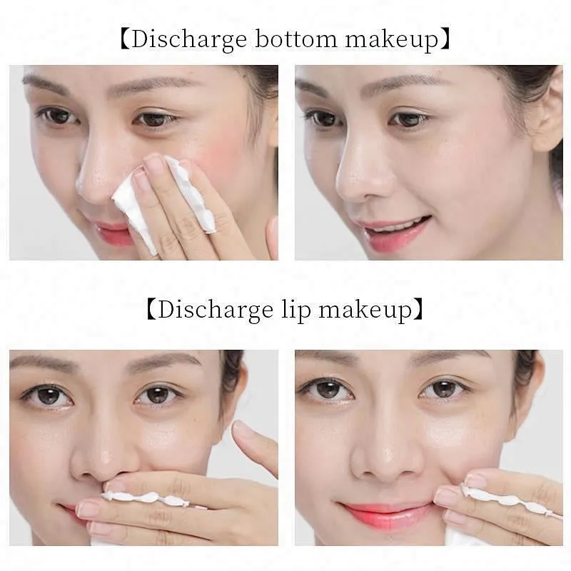 Private Label Cotton Pads Deep Cleansing Makeup Remover Wipes
