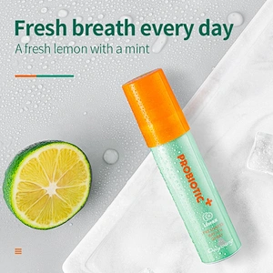 teeth whitening activator spray/ fresh spray, mint flavour, teeth whitening perfume mouth Breath freshener spray