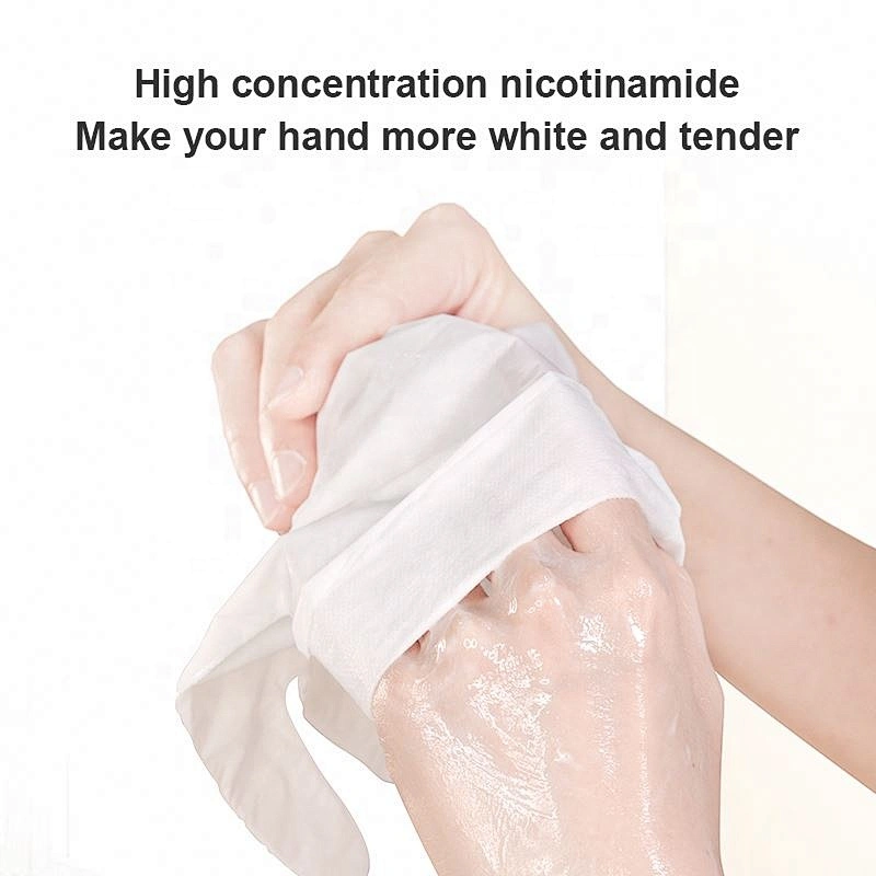 Manufacturer China Private label Custom Whiten Disposable Glove Hand Mask