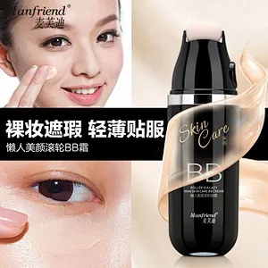 Oem Manufacturing Daily Thin Make Up Liquid Foundation Whitening Roller BB Cream