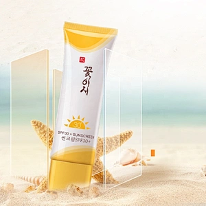 OEM/ODM Natural Private Label Sunscreen SPF 30 Waterproof Oil Free Sunblock Whitening Cream with Sunscreen protection