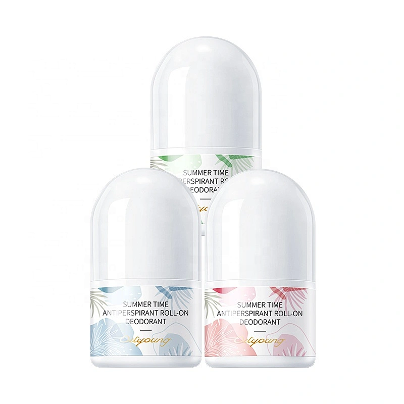 Private Label Wholesale Organic Custom Natural Deodorant Roll On Ball Antiperspirant Body Deodorant Stick For Women