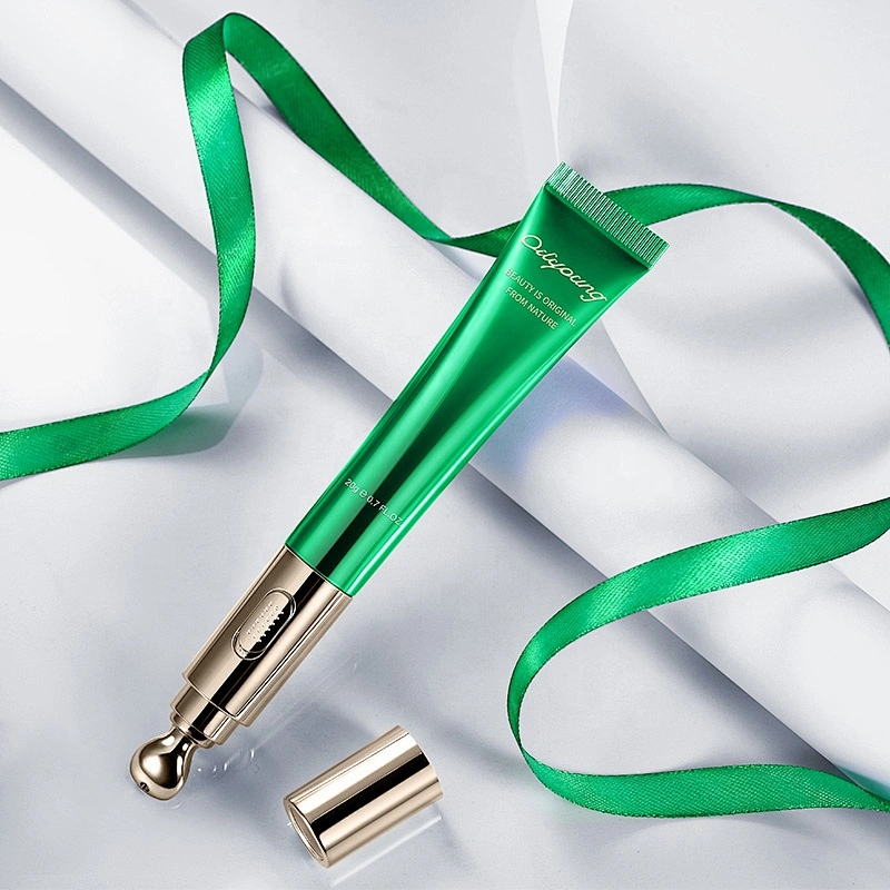 Oem Private Label Best Eye Zone Cream Roller Anti Wrinkle Eye Bags Removal Dark Circle Eye Cream