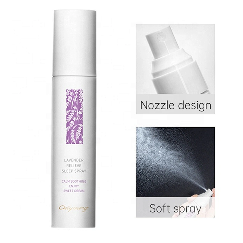 Private Label Natural Lavender Essential Oil Sleep Mist Deep Sleep Perfume Pillow Spray