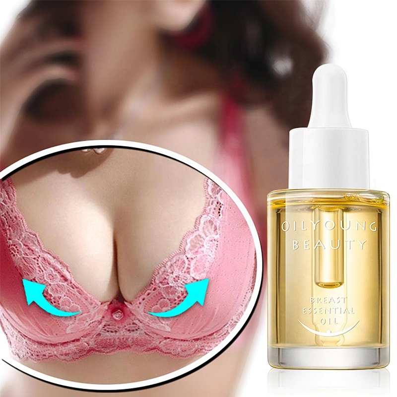 Breast care bigger tight breast serum oil massage lifting development essential oils for breast enlargement